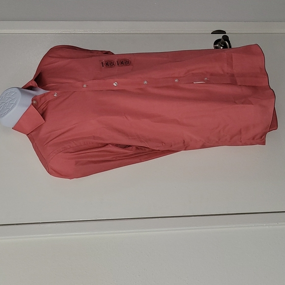 Arrow USA 1851 Cyclamen Regular Fit Long Sleeve Dress Shirt Small 14-14.5 32/33 - Picture 9 of 16